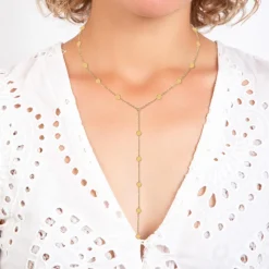 So Charm Bijoux Collier Femme So Charm - B3111-DORE - Collier Mode Doré | Femme Collier Et Pendentif