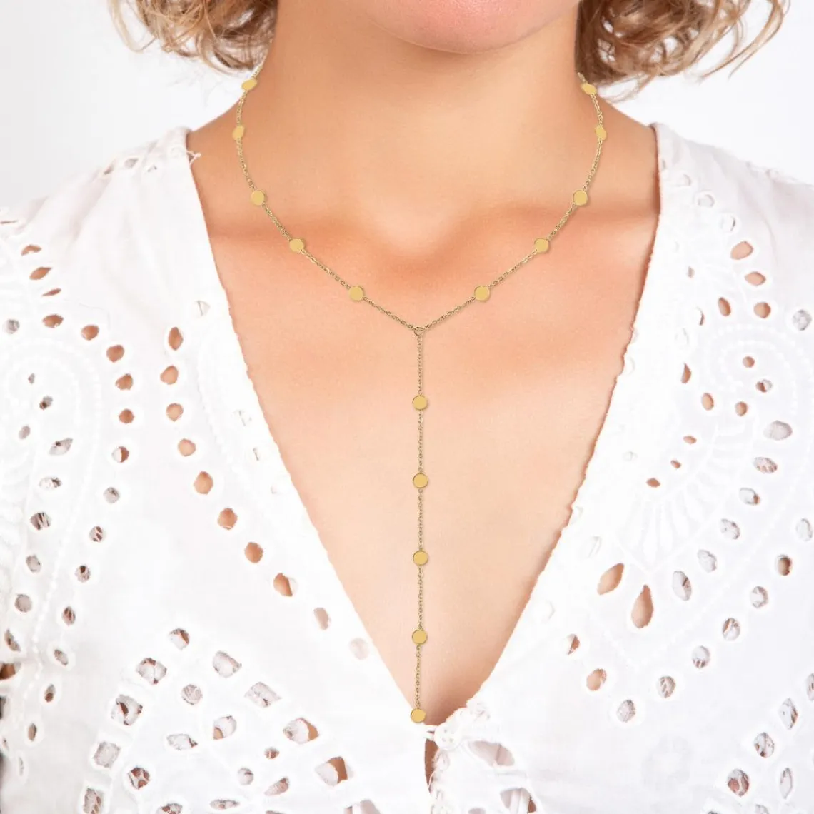 So Charm Bijoux Collier Femme So Charm - B3111-DORE - Collier Mode Doré | Femme Collier Et Pendentif