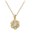 So Charm Bijoux Collier Femme So Charm - B2034-DORE-COLLIER - Collier Mode Doré | Femme Collier Et Pendentif
