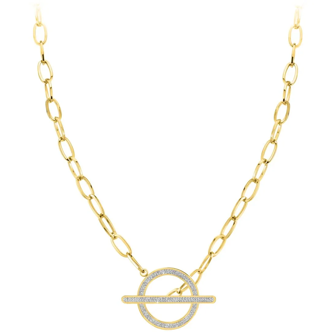 So Charm Bijoux Collier Femme So Charm - B2751-DORE - Collier Mode Doré | Femme Collier Et Pendentif