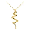 So Charm Bijoux Collier Femme So Charm - B1549-DORE-COLLIER - Collier Mode Doré | Femme Collier Et Pendentif