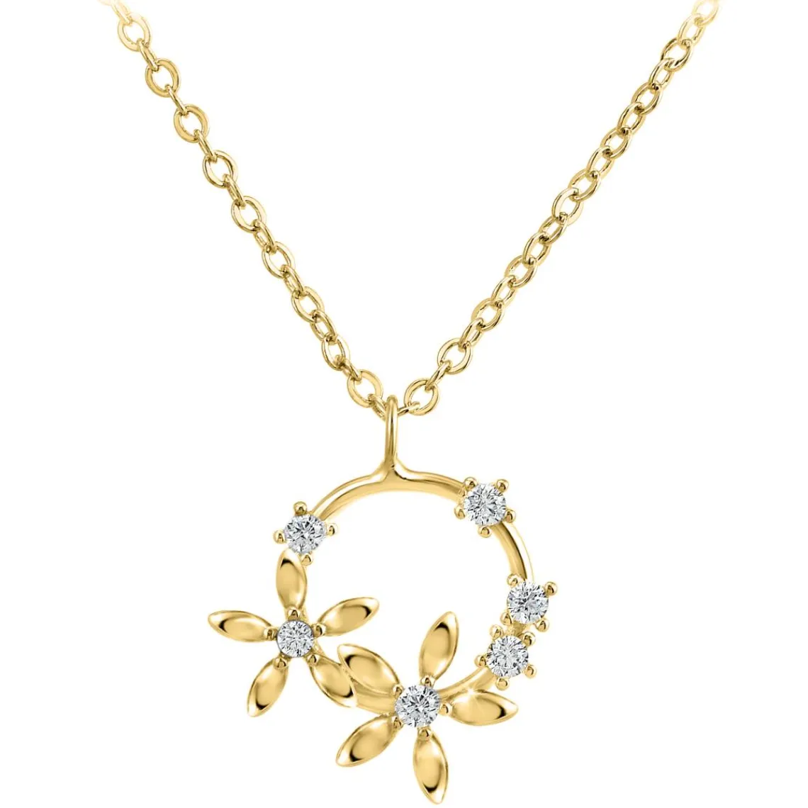 So Charm Bijoux Collier Femme So Charm - B3244-DORE - Collier Mode Doré | Femme Collier Et Pendentif