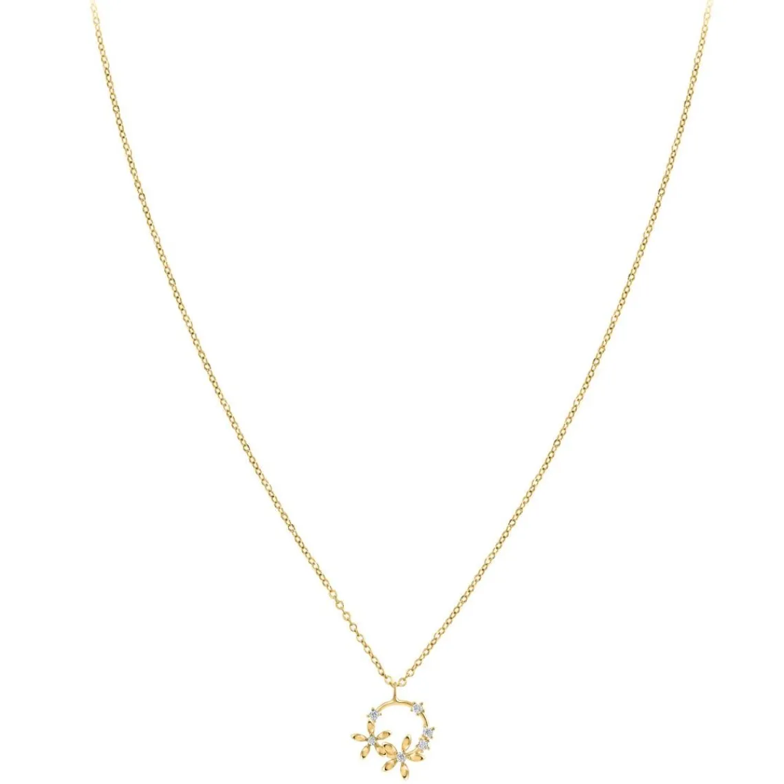 So Charm Bijoux Collier Femme So Charm - B3244-DORE - Collier Mode Doré | Femme Collier Et Pendentif