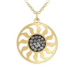 So Charm Bijoux Collier Femme So Charm - B2677-DORE - Collier Mode Doré | Femme Collier Et Pendentif