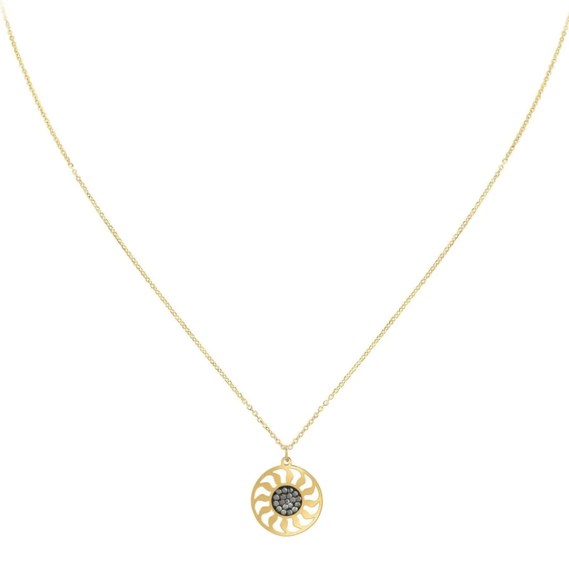 So Charm Bijoux Collier Femme So Charm - B2677-DORE - Collier Mode Doré | Femme Collier Et Pendentif