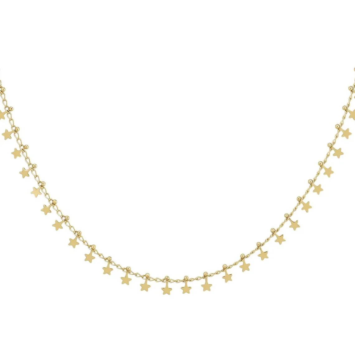 So Charm Bijoux Collier Femme So Charm - B3099-DORE - Collier Mode Doré | Femme Collier Et Pendentif