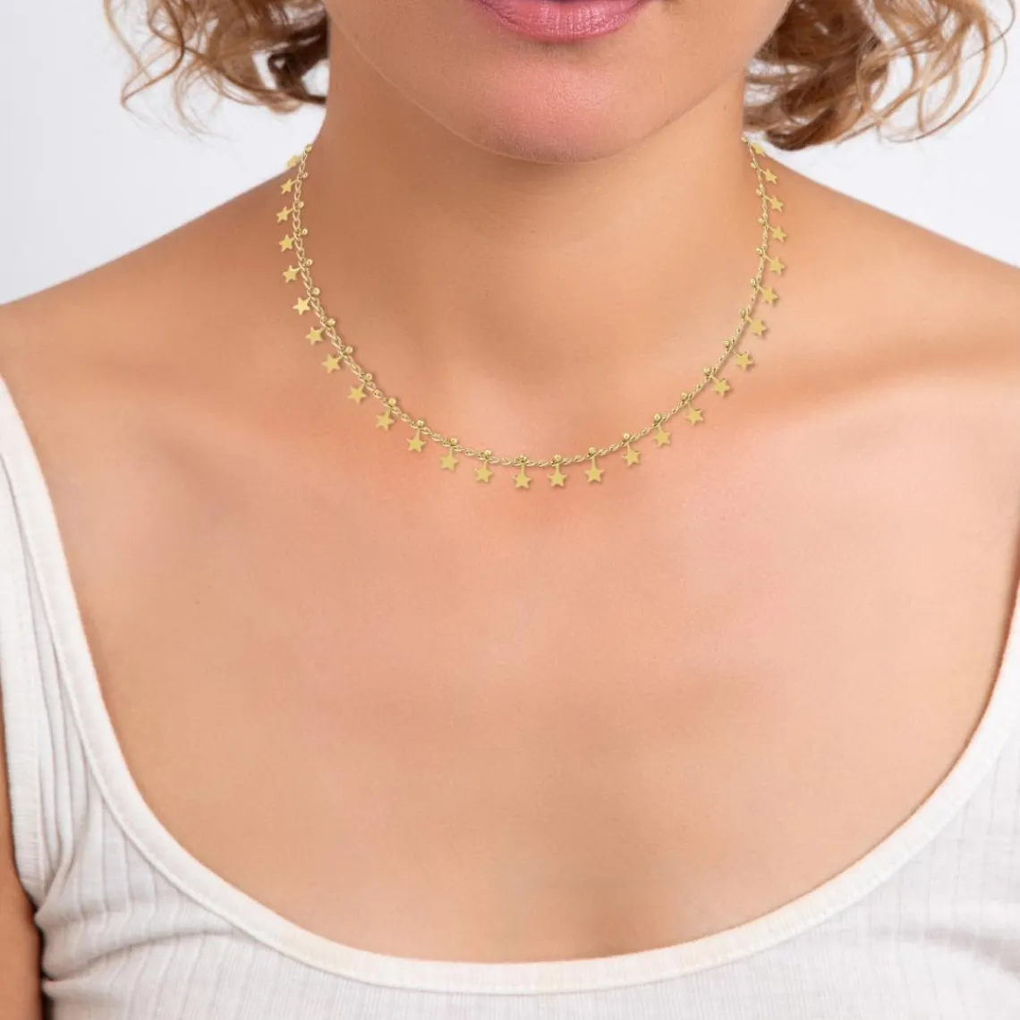 So Charm Bijoux Collier Femme So Charm - B3099-DORE - Collier Mode Doré | Femme Collier Et Pendentif