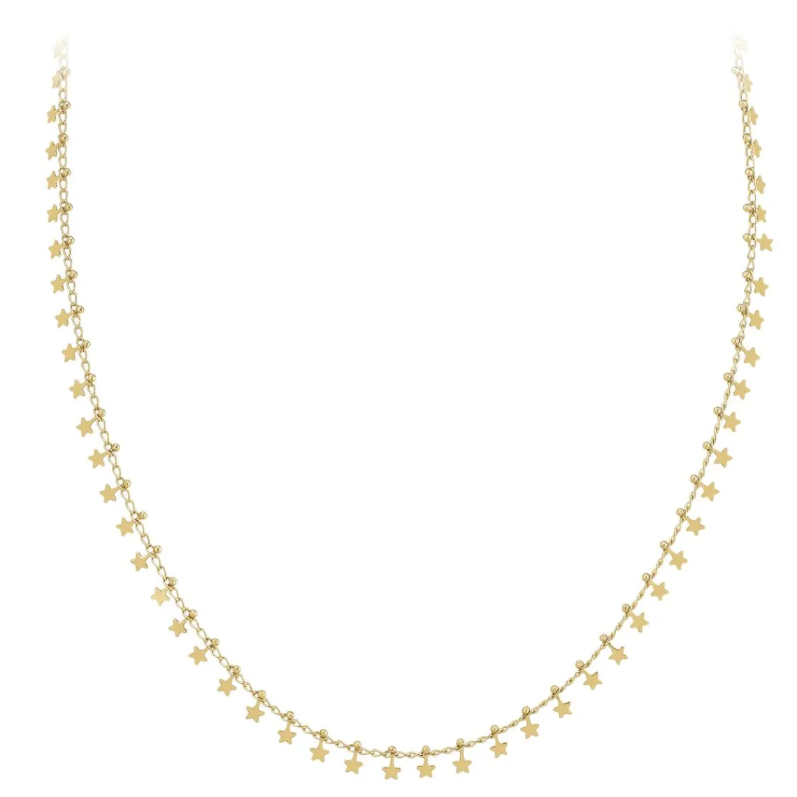 So Charm Bijoux Collier Femme So Charm - B3099-DORE - Collier Mode Doré | Femme Collier Et Pendentif