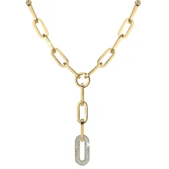 So Charm Bijoux Collier Femme So Charm - B2520-DORE - Collier Mode Doré | Femme Collier Et Pendentif