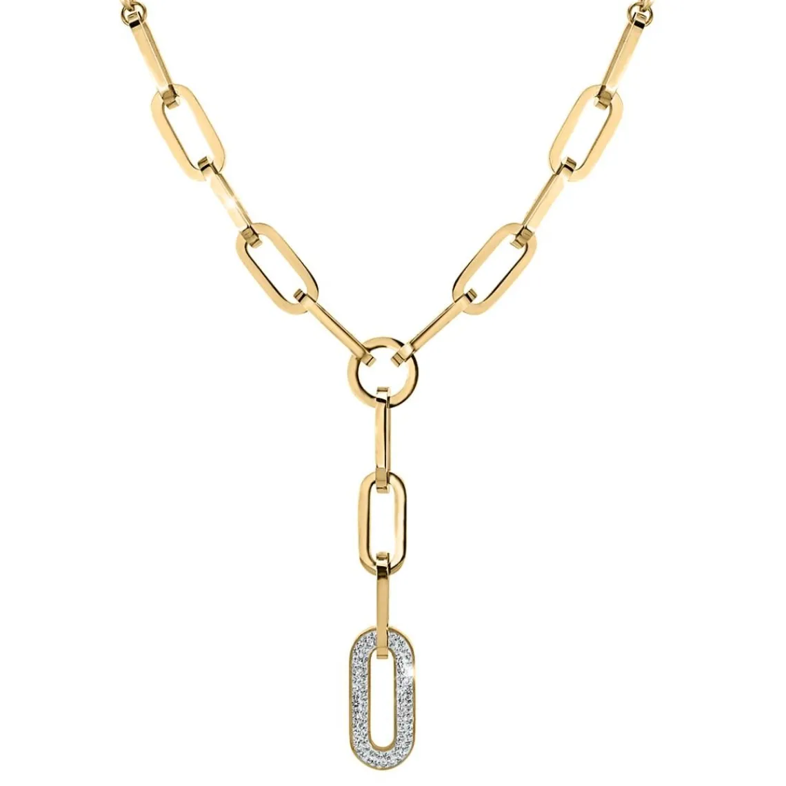 So Charm Bijoux Collier Femme So Charm - B2520-DORE - Collier Mode Doré | Femme Collier Et Pendentif