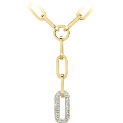 So Charm Bijoux Collier Femme So Charm - B2520-DORE - Collier Mode Doré | Femme Collier Et Pendentif