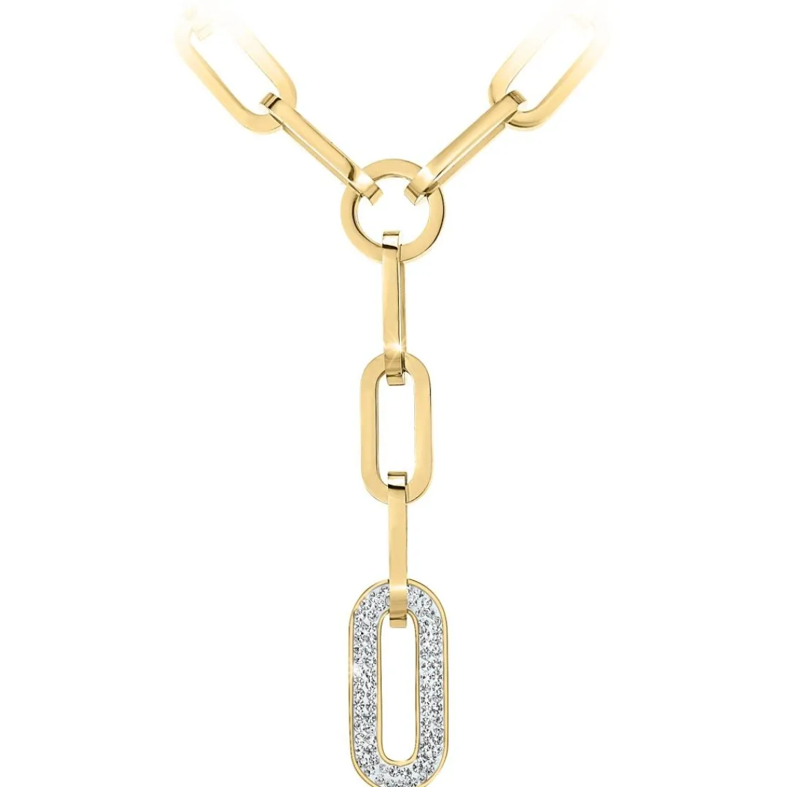 So Charm Bijoux Collier Femme So Charm - B2520-DORE - Collier Mode Doré | Femme Collier Et Pendentif
