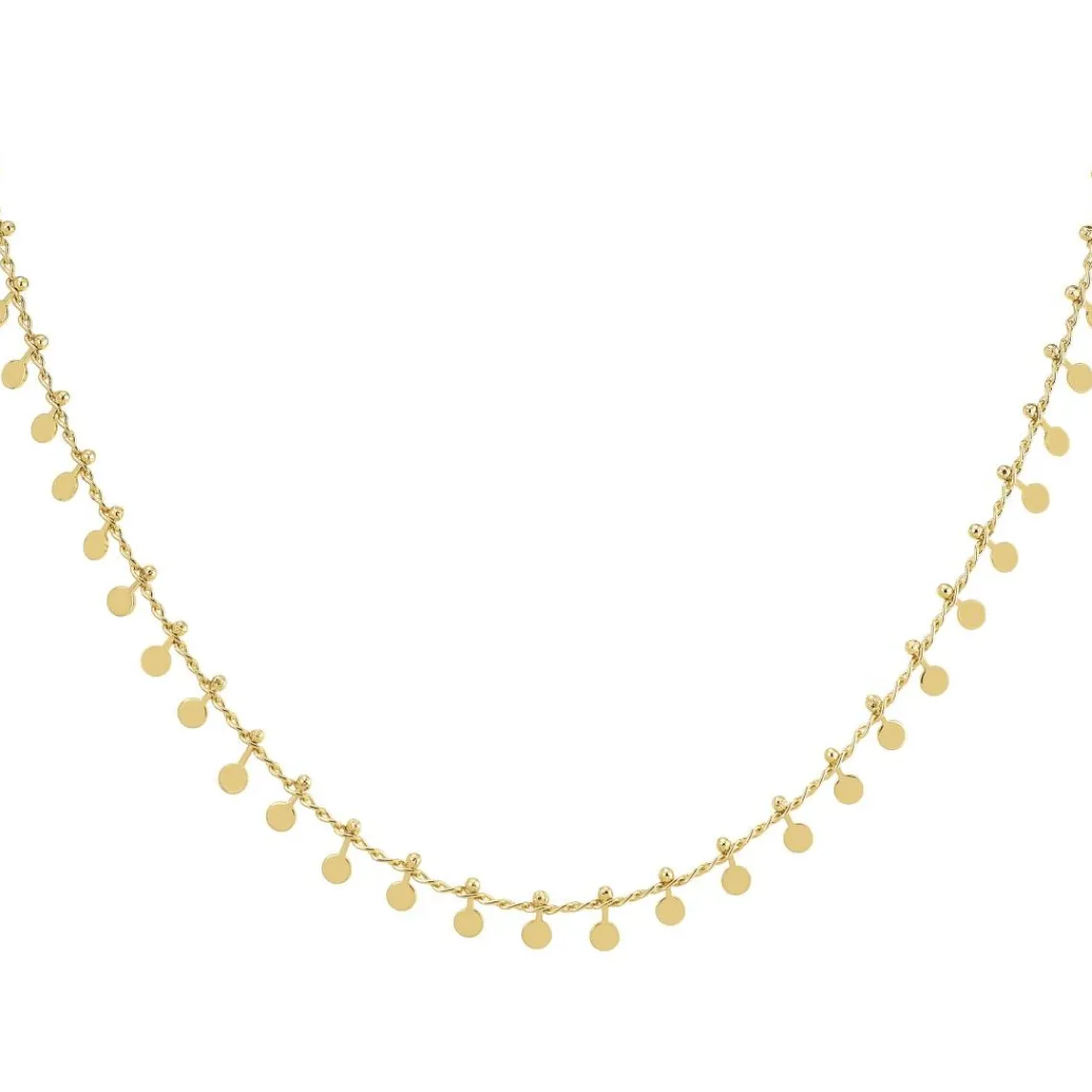 So Charm Bijoux Collier Femme So Charm - B3097-DORE - Collier Mode Doré | Femme Collier Et Pendentif