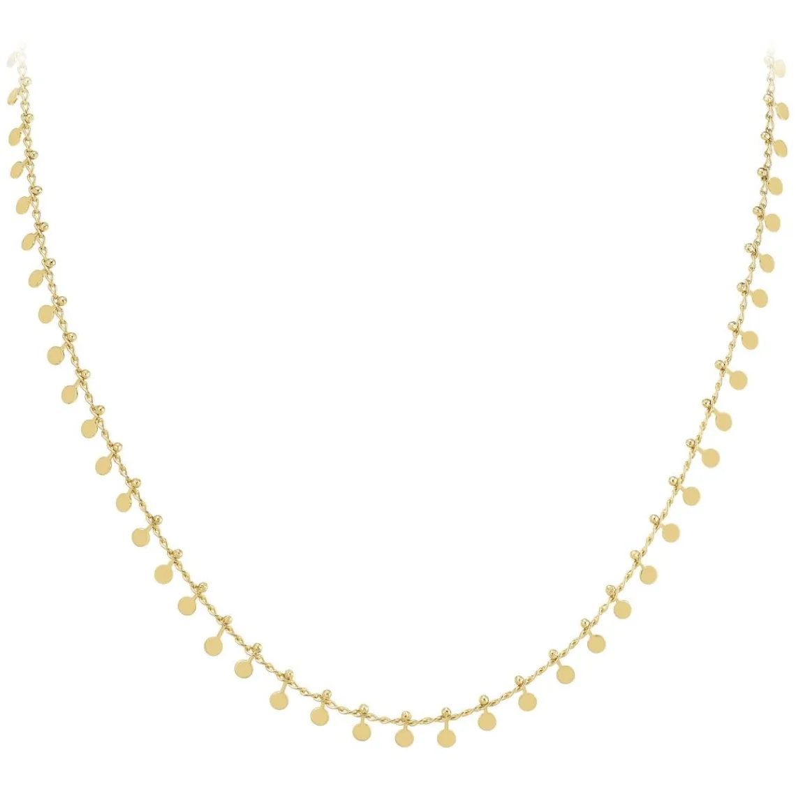 So Charm Bijoux Collier Femme So Charm - B3097-DORE - Collier Mode Doré | Femme Collier Et Pendentif