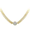 So Charm Bijoux Collier Femme So Charm - B2463-DORE - Collier Mode Doré | Femme Collier Et Pendentif
