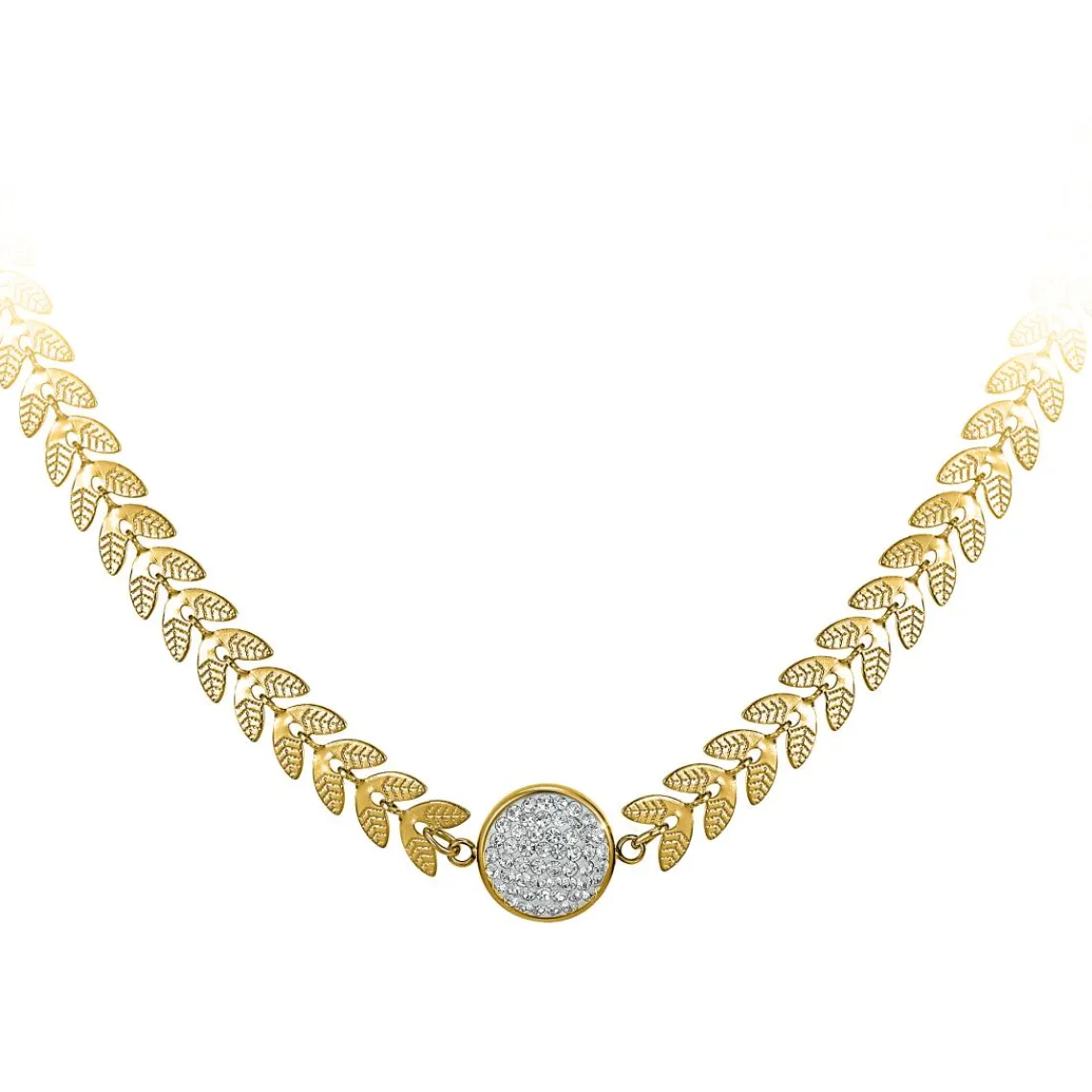 So Charm Bijoux Collier Femme So Charm - B2463-DORE - Collier Mode Doré | Femme Collier Et Pendentif
