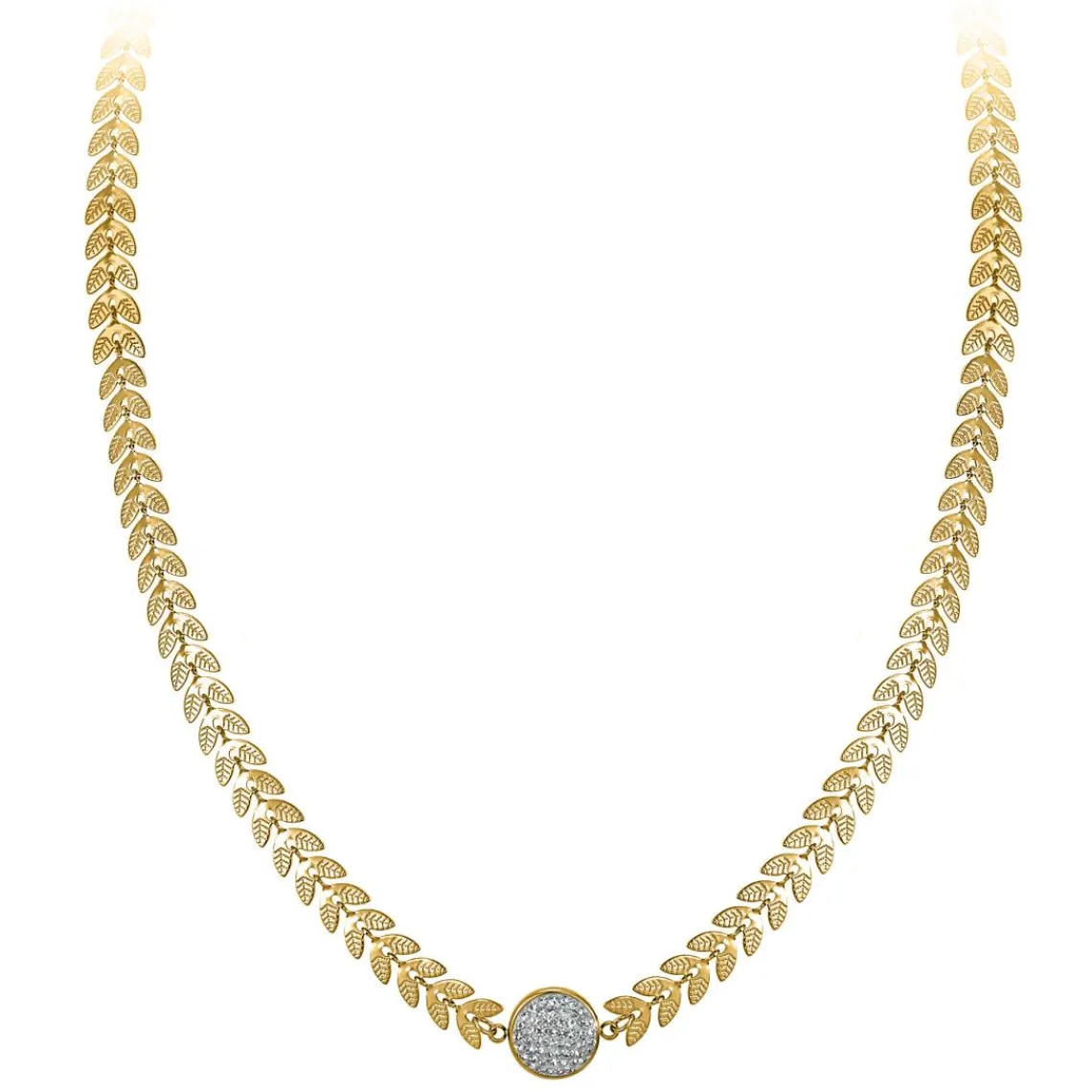 So Charm Bijoux Collier Femme So Charm - B2463-DORE - Collier Mode Doré | Femme Collier Et Pendentif