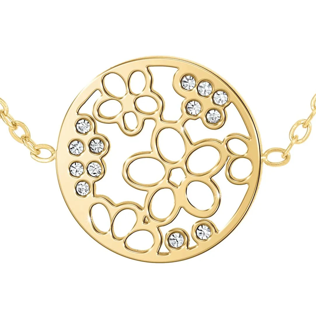 So Charm Bijoux Collier Femme So Charm - B2456-DORE - Collier Mode Doré | Femme Collier Et Pendentif
