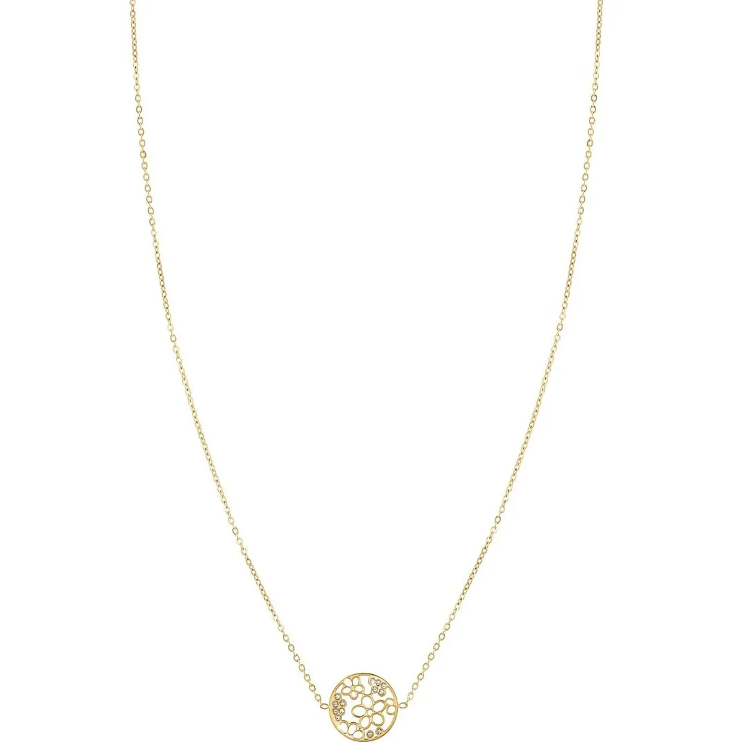 So Charm Bijoux Collier Femme So Charm - B2456-DORE - Collier Mode Doré | Femme Collier Et Pendentif