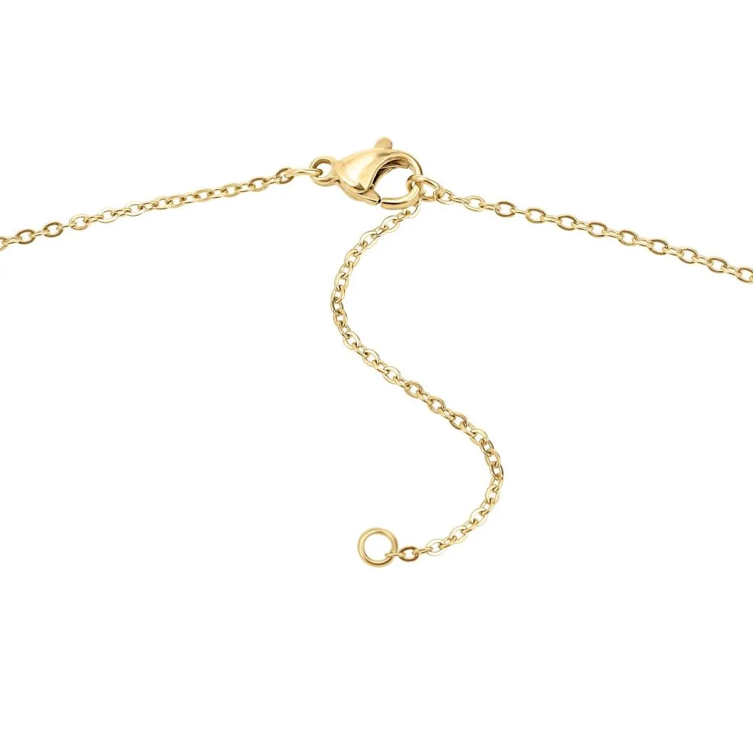 So Charm Bijoux Collier Femme So Charm - B2456-DORE - Collier Mode Doré | Femme Collier Et Pendentif