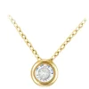 So Charm Bijoux Collier Femme So Charm - B3086-DORE - Collier Mode Doré | Femme Collier Et Pendentif