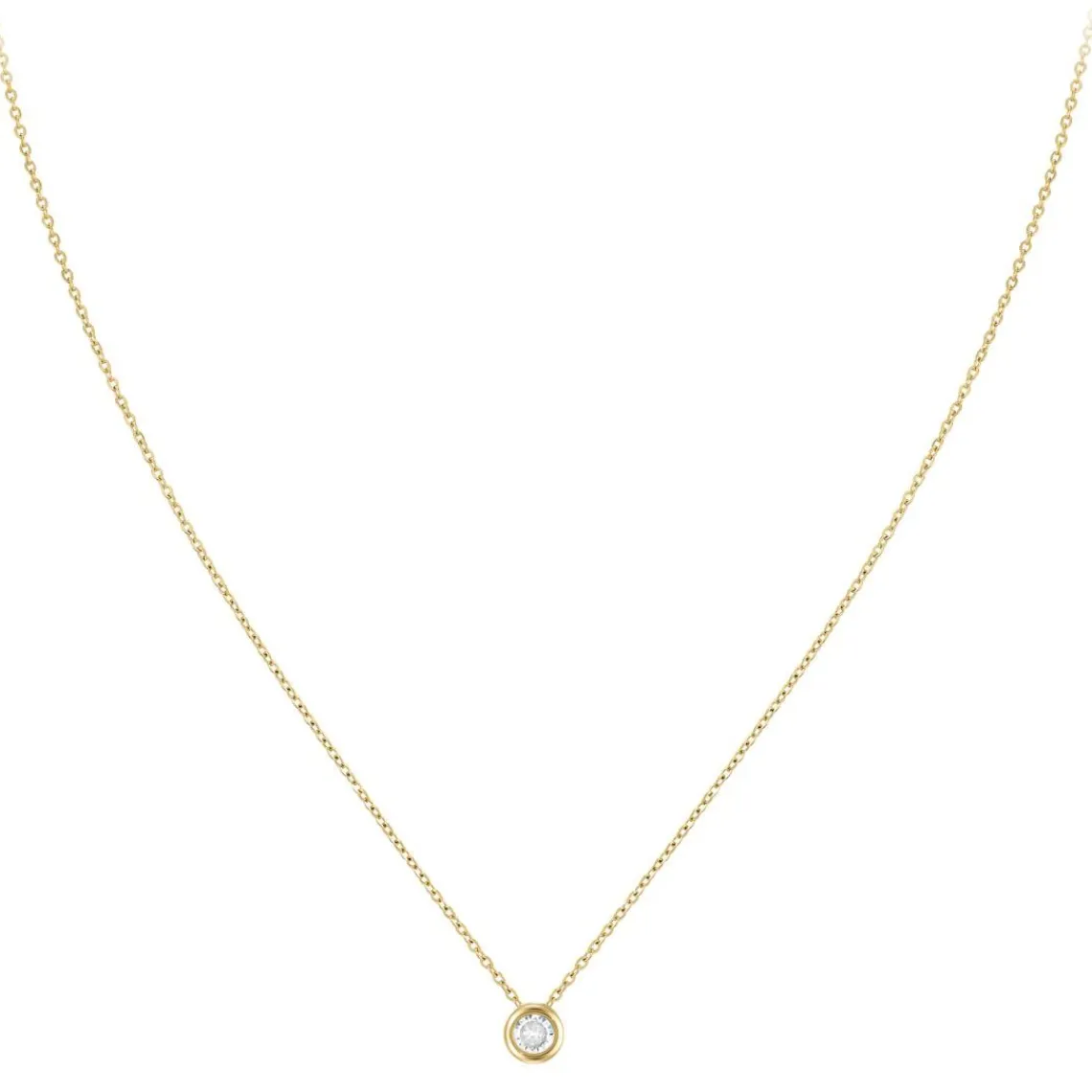 So Charm Bijoux Collier Femme So Charm - B3086-DORE - Collier Mode Doré | Femme Collier Et Pendentif