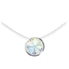 So Charm Bijoux Collier Femme So Charm - B3362-IRIS - Collier Mode Argenté | Femme Collier Et Pendentif