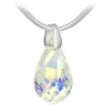 So Charm Bijoux Collier Femme So Charm - B4240-IRIS+SN016 - Collier Mode Argenté | Femme Collier Et Pendentif