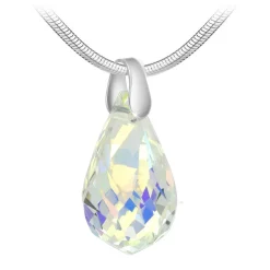 So Charm Bijoux Collier Femme So Charm - B4240-IRIS+SN016 - Collier Mode Argenté | Femme Collier Et Pendentif