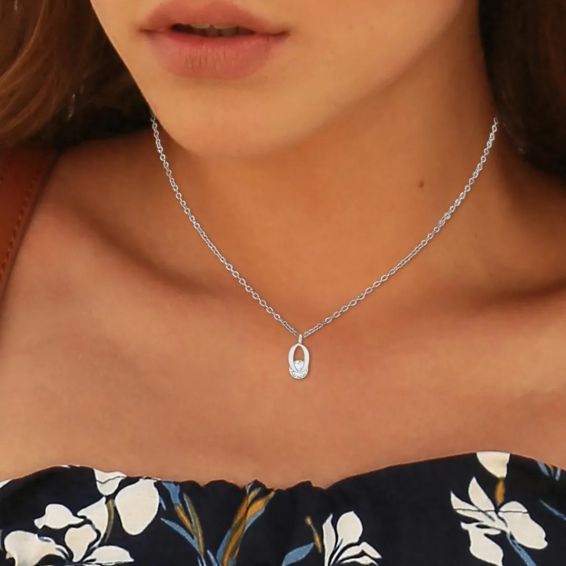 So Charm Bijoux Collier Femme So Charm - B1498-O - Collier Initiale Argenté | Femme Collier Et Pendentif
