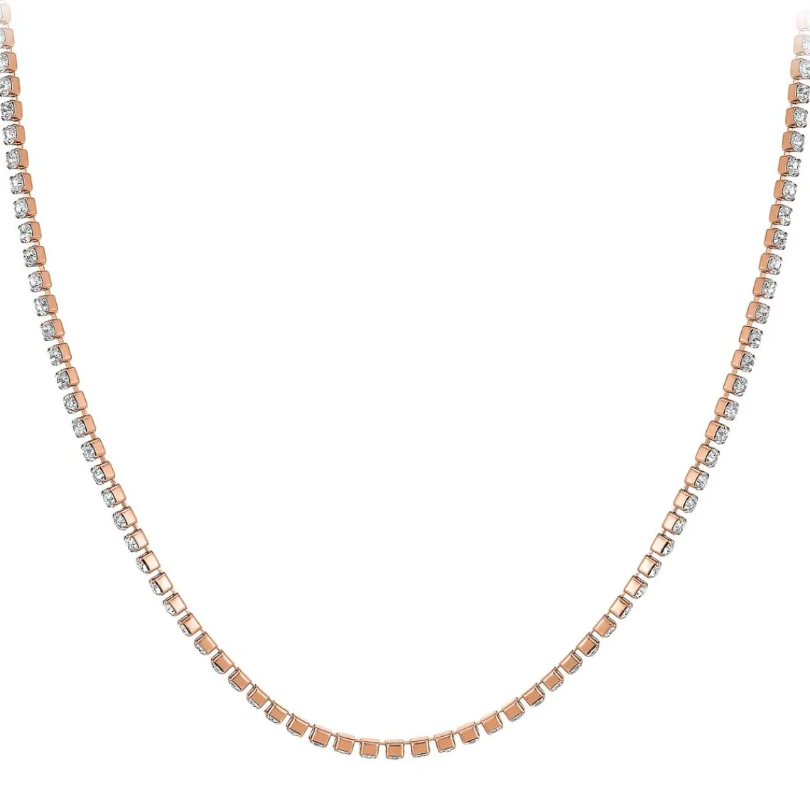 So Charm Bijoux Collier Femme So Charm - B3376-ORROSE - Collier Mode Doré | Femme Collier Et Pendentif