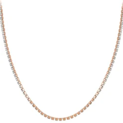 So Charm Bijoux Collier Femme So Charm - B3376-ORROSE - Collier Mode Doré | Femme Collier Et Pendentif