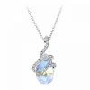 So Charm Bijoux Collier femme So Charm - BS1435-BLANC Métal Argent | Femme Collier Et Pendentif