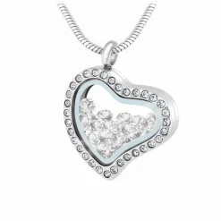 So Charm Bijoux Collier Femme So Charm - BS1975-CRYS Acier Argent | Femme Collier Et Pendentif