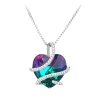 So Charm Bijoux Collier Femme So Charm - BS1409-HELI - Collier Coeur Argenté | Femme Collier Et Pendentif