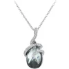 So Charm Bijoux Collier Femme So Charm - BS1435-NOIR - Collier Mode Argenté | Femme Collier Et Pendentif