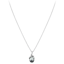 So Charm Bijoux Collier Femme So Charm - BS1435-NOIR - Collier Mode Argenté | Femme Collier Et Pendentif
