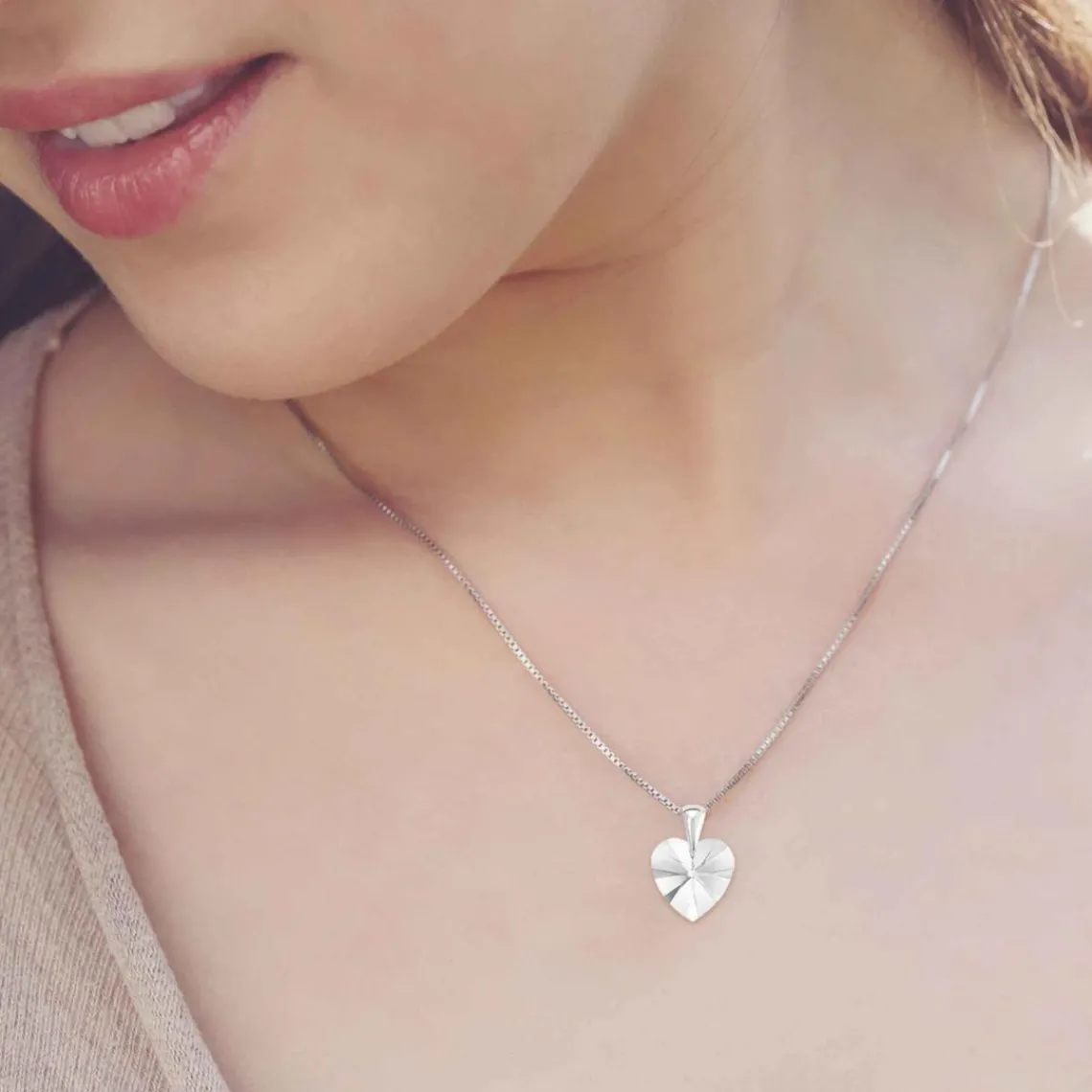 So Charm Bijoux Collier Femme So Charm - BS001-SN044-CRYS Argent | Femme Collier Et Pendentif
