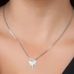 So Charm Bijoux Collier femme So Charm - BS025-SN016-CRYS Métal Argent | Femme Collier Et Pendentif
