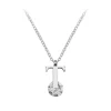 So Charm Bijoux Collier Femme So Charm - B1498-T - Collier Initiale Argenté | Femme Collier Et Pendentif
