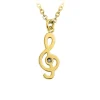 So Charm Bijoux Collier Femme So Charm - collier mode doré | Femme Collier Et Pendentif
