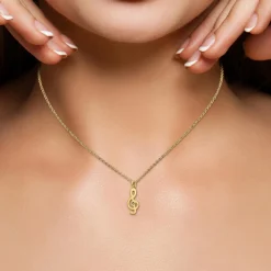 So Charm Bijoux Collier Femme So Charm - collier mode doré | Femme Collier Et Pendentif