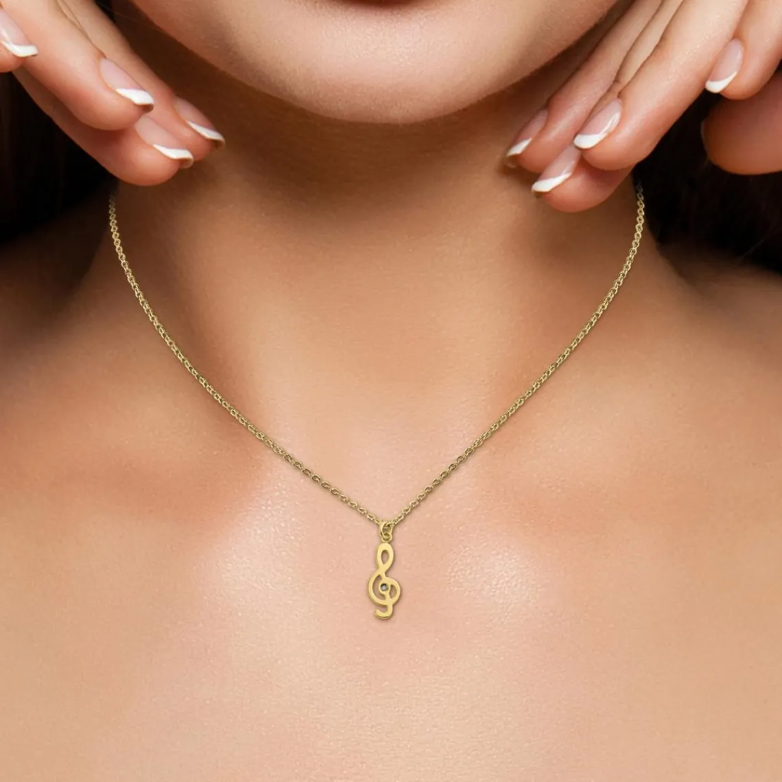 So Charm Bijoux Collier Femme So Charm - collier mode doré | Femme Collier Et Pendentif
