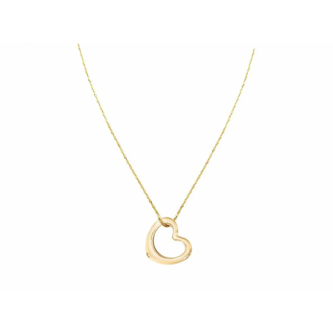Stella Collier femme 1-40-3294 Or Jaune | Femme Collier Et Pendentif