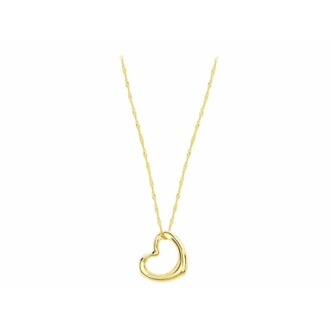 Stella Collier femme 1-40-3294 Or Jaune | Femme Collier Et Pendentif