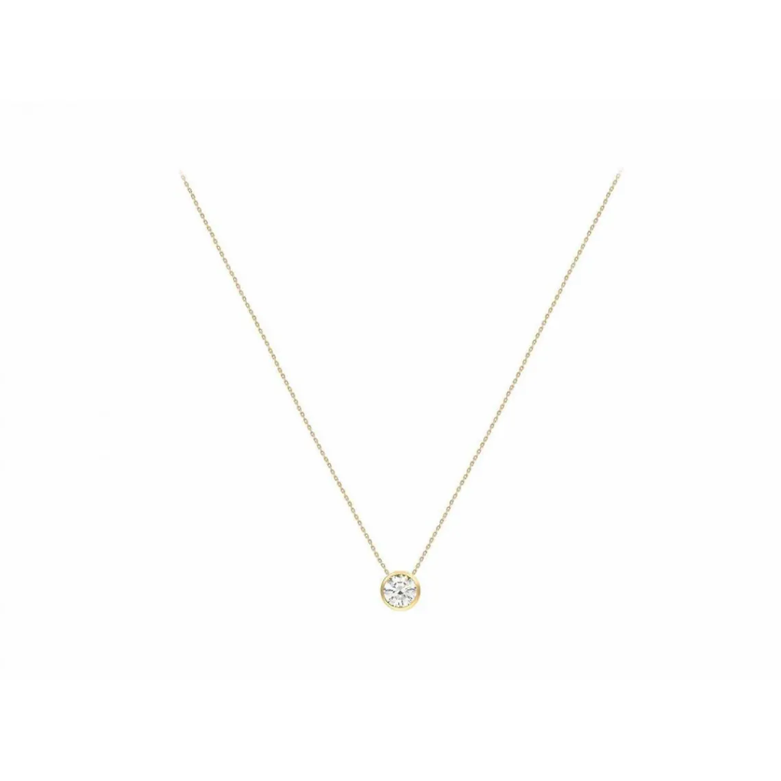Stella Collier femme 1-19-7624 Or Jaune | Femme Collier Et Pendentif