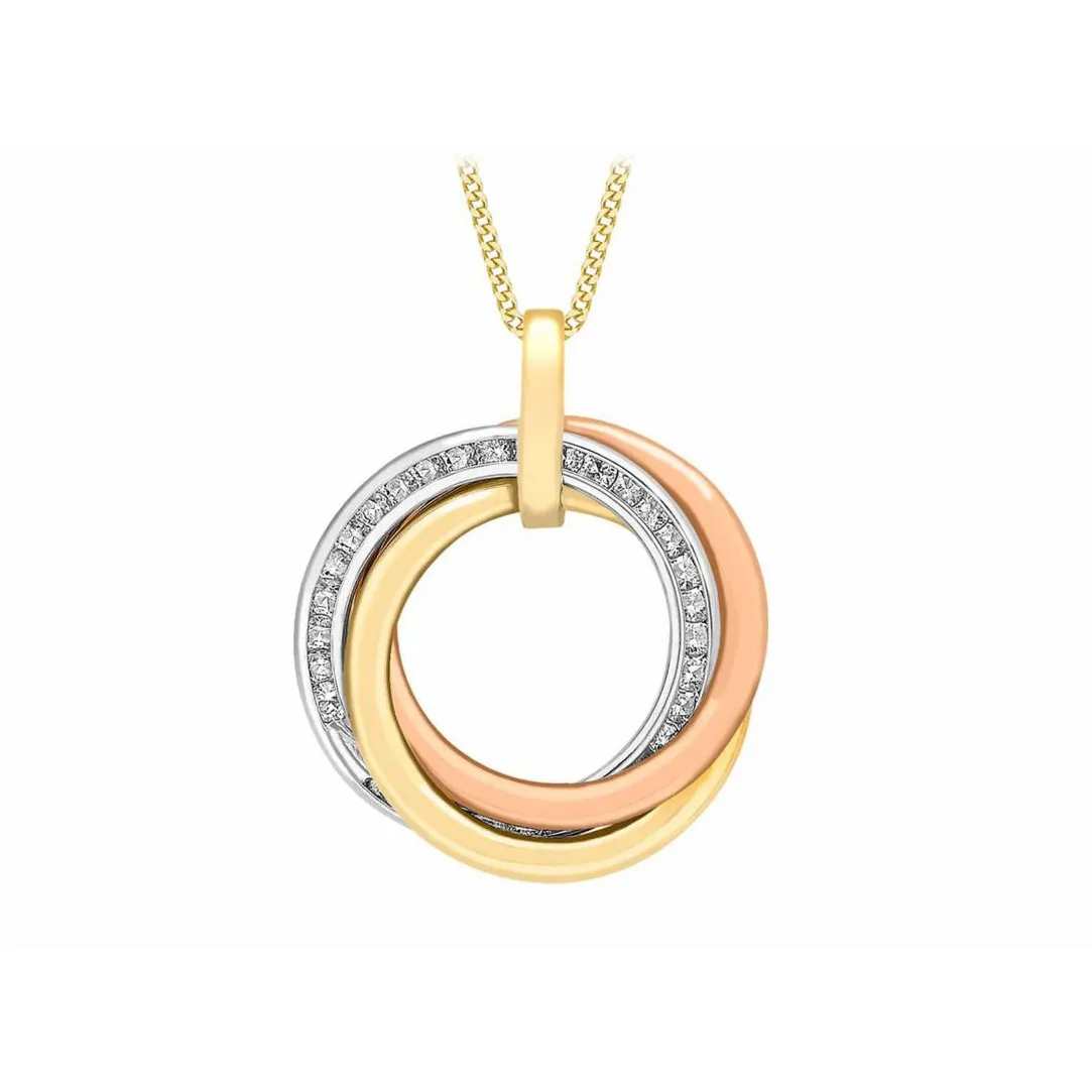 Stella Collier femme 3-45-8474 Or Jaune | Femme Collier Et Pendentif