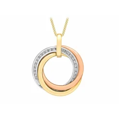 Stella Collier femme 3-45-8474 Or Jaune | Femme Collier Et Pendentif