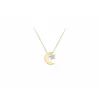 Stella Collier femme 2-19-9364 Or Jaune Blanc | Femme Collier Et Pendentif