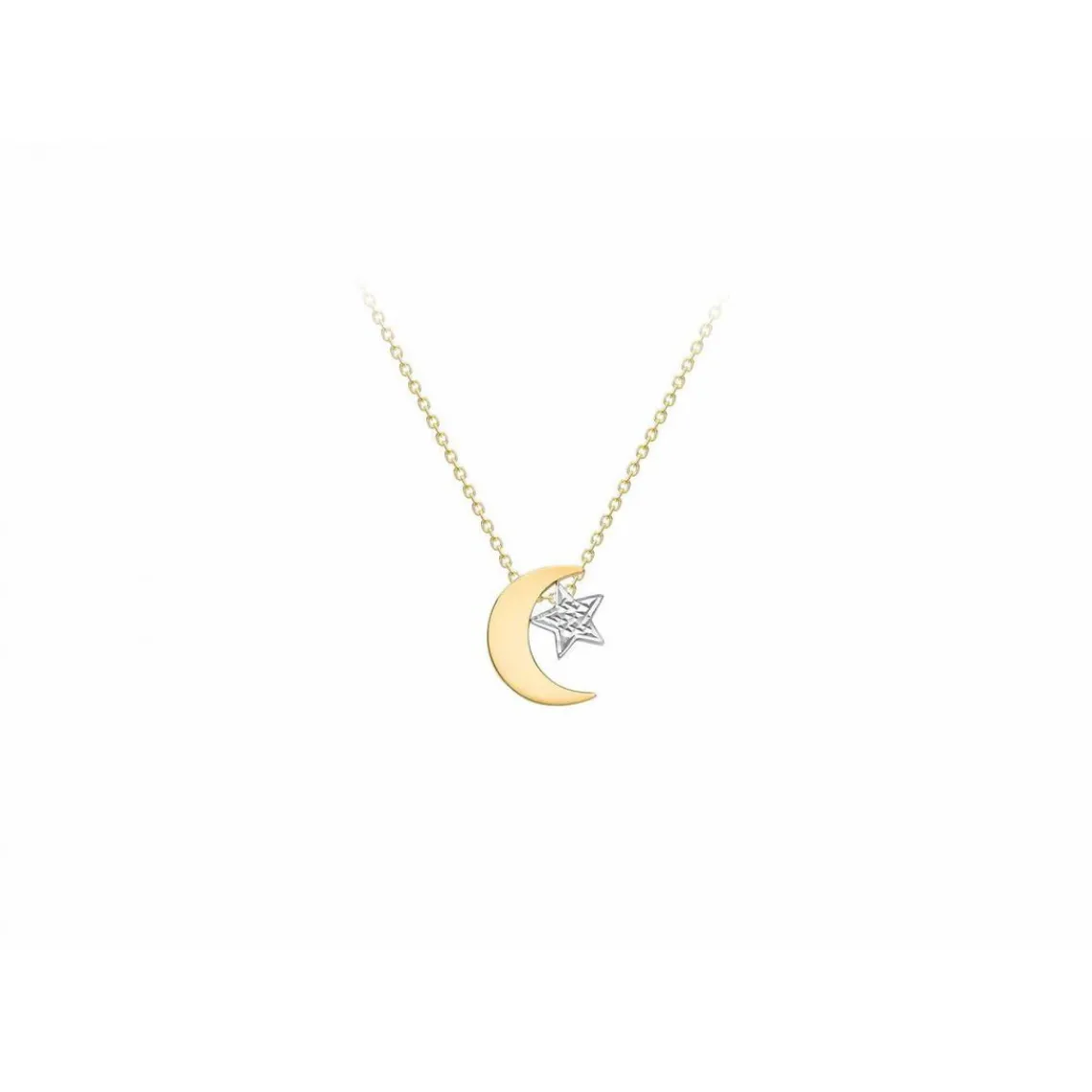 Stella Collier femme 2-19-9364 Or Jaune Blanc | Femme Collier Et Pendentif